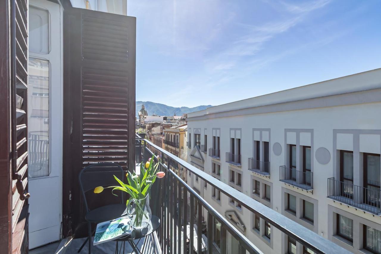 Palazzo Cavarretta - Pinella'S Rooms And Apartment Palermo Exterior foto